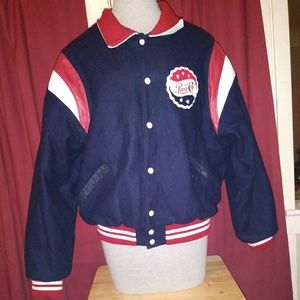 Pepsi cola varsity jacket